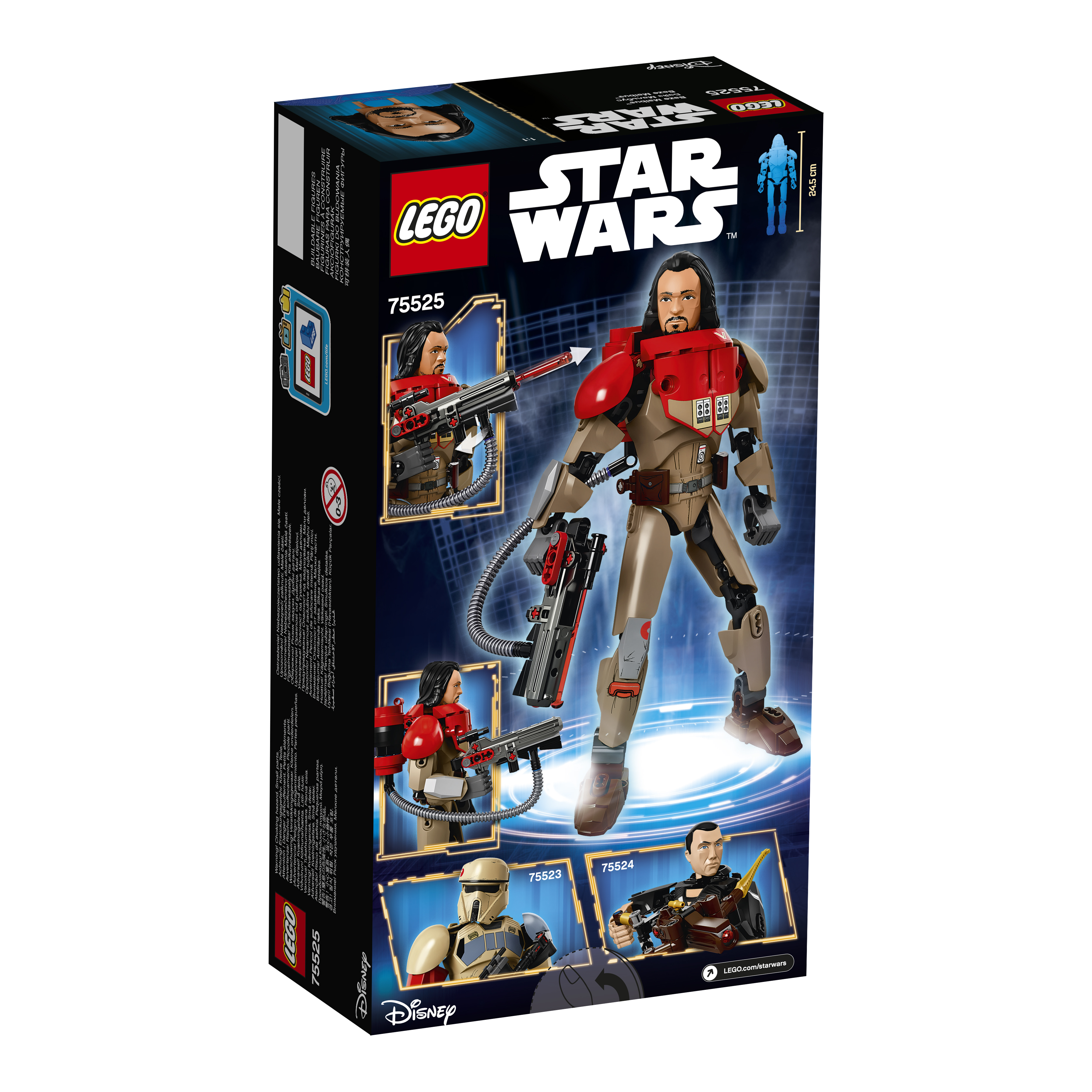 LEGO Star Wars 75525 Baze Malbus