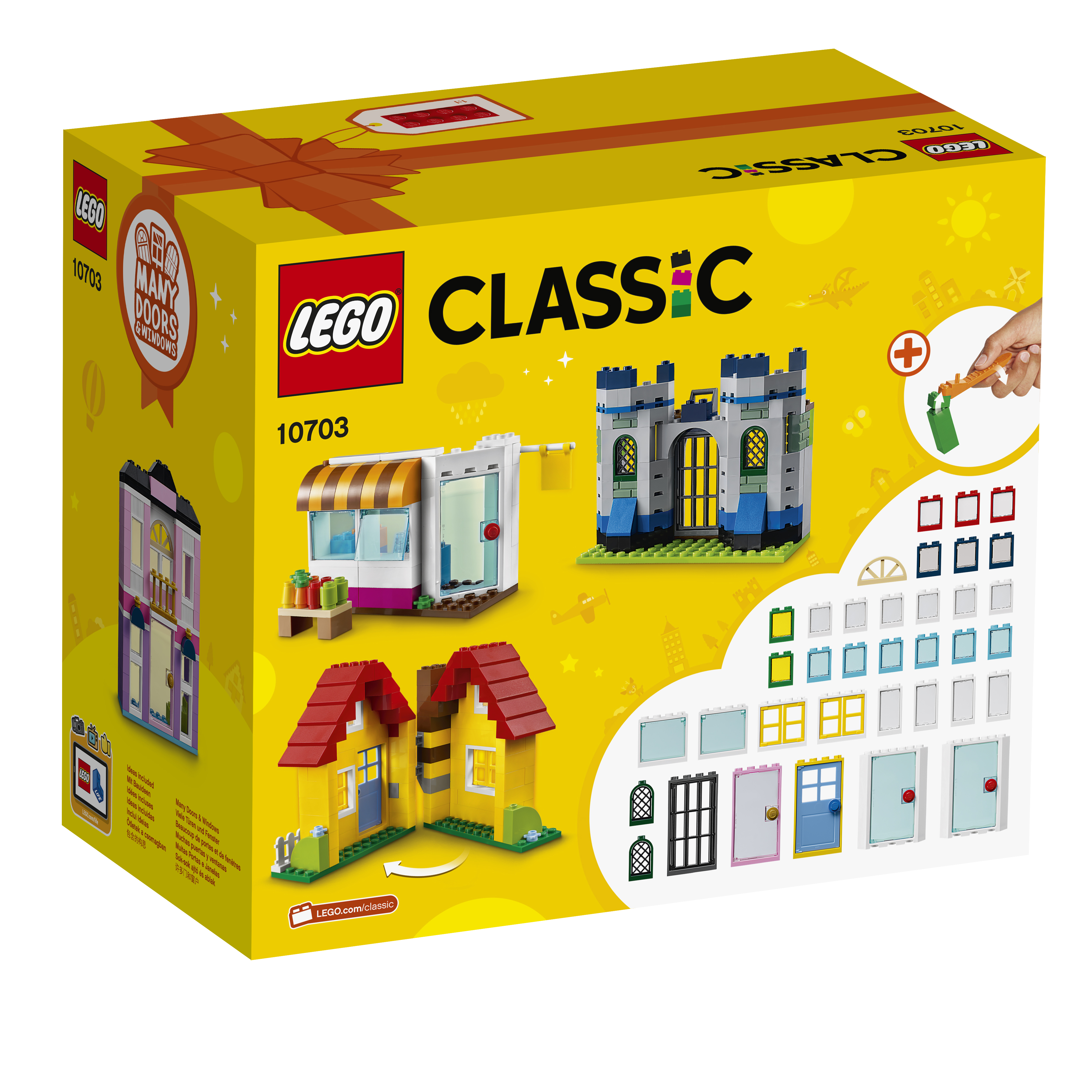 LEGO® 10703, Kreativní box pro stavitele