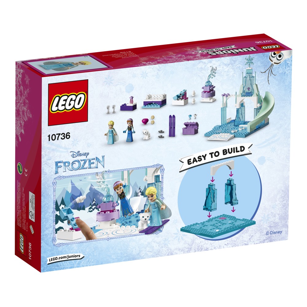 LEGO® 10736, Ledové hřište pro Annu a Elsu