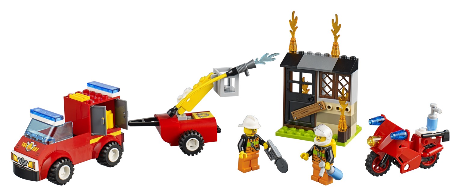 LEGO® 10740, Kufřík hasičské hlídky