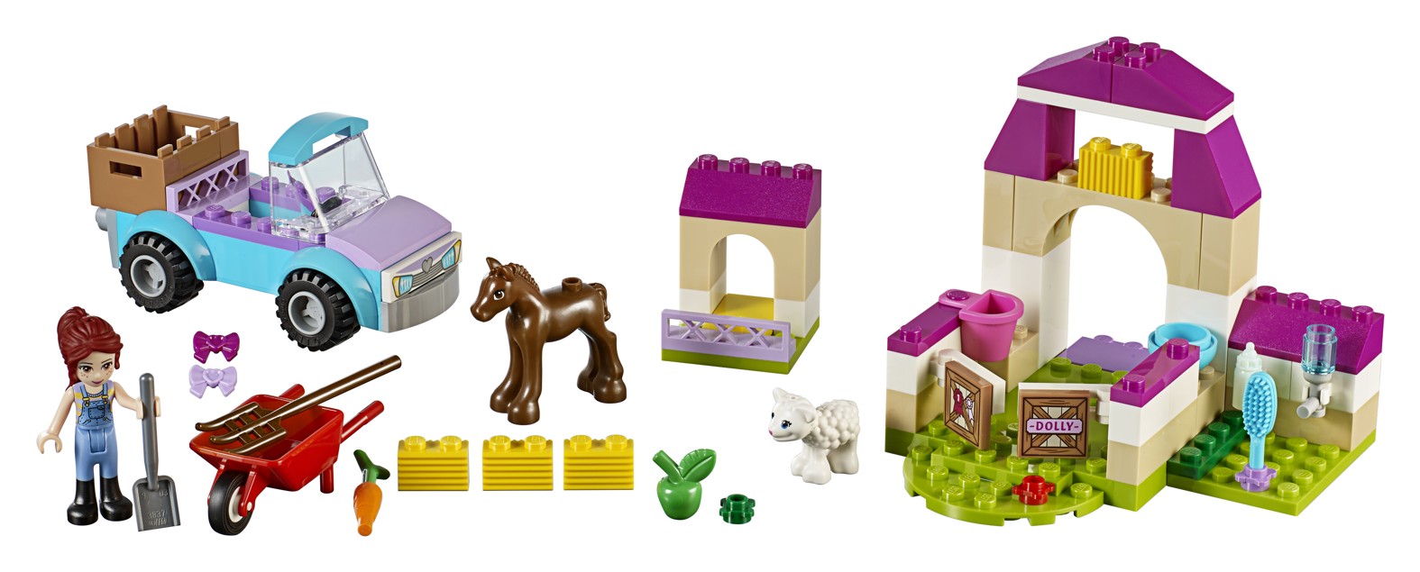 LEGO® 10746, Mia a kufrík na farmu
