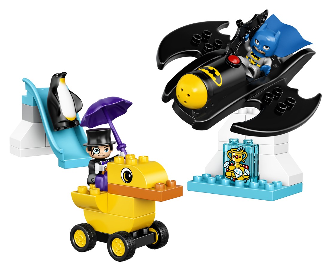 LEGO® DUPLO® 10823, Dobrodružství s Batwingem