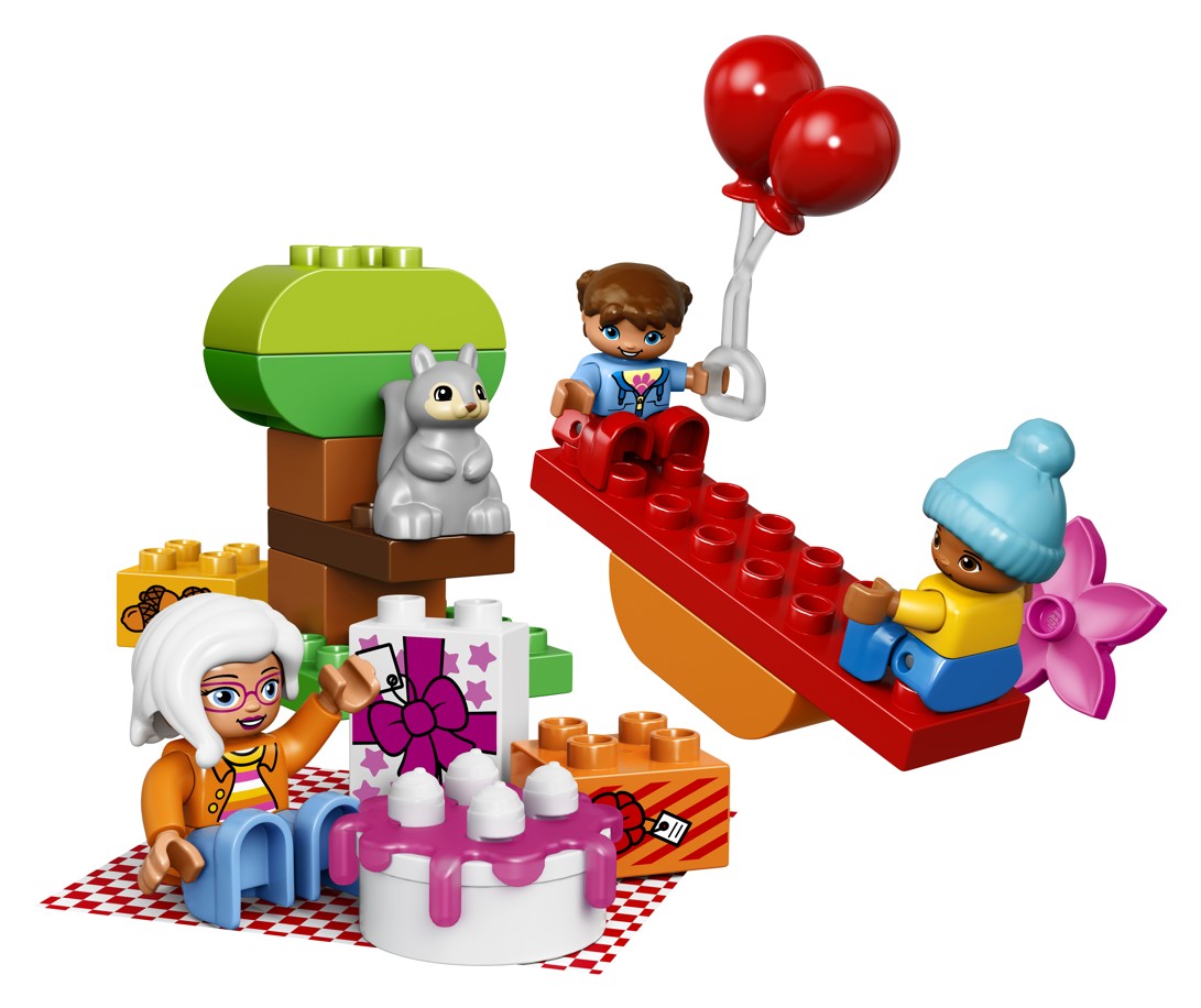 LEGO® DUPLO® 10832, Narozeninový piknik