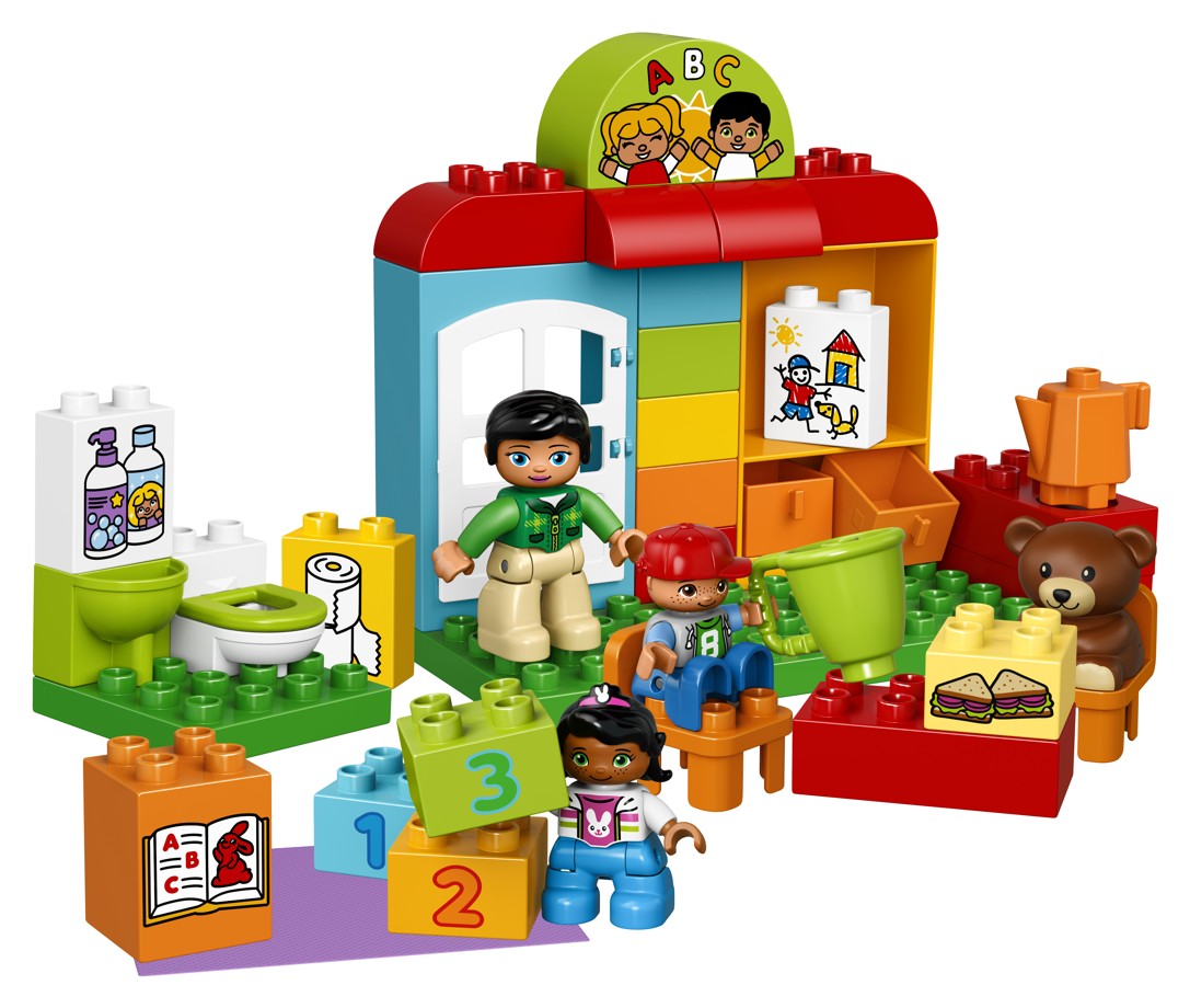 LEGO® DUPLO® 10833, Školka