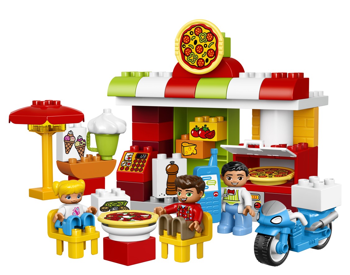 LEGO® DUPLO® 10834, Pizzerie