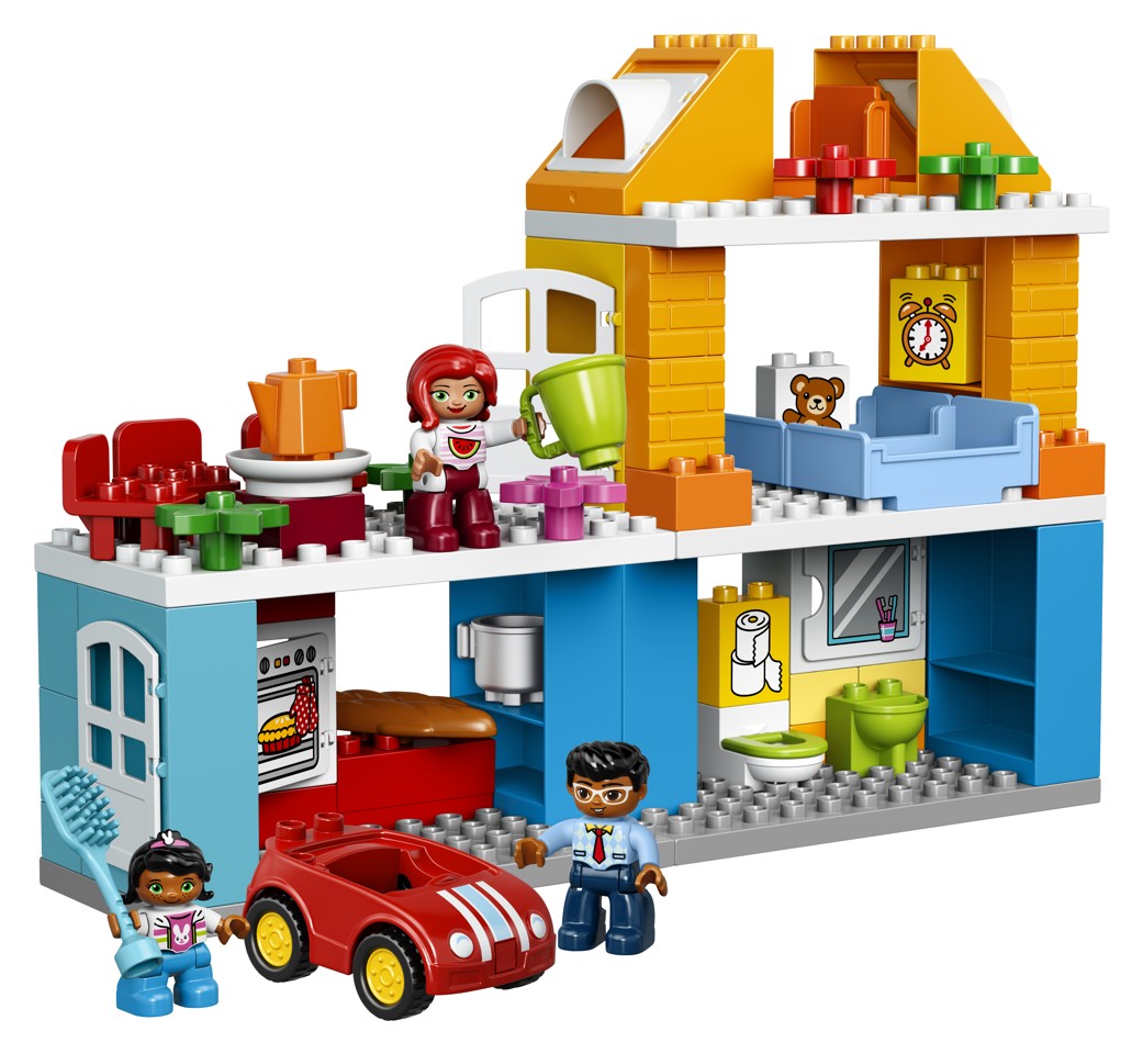 LEGO DUPLO 10835 Rodinný dům