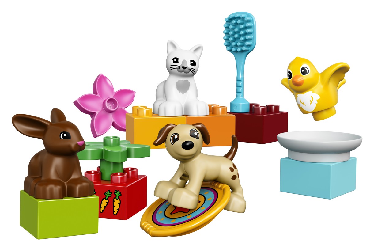 LEGO® DUPLO® 10838, Domácí mazlícci