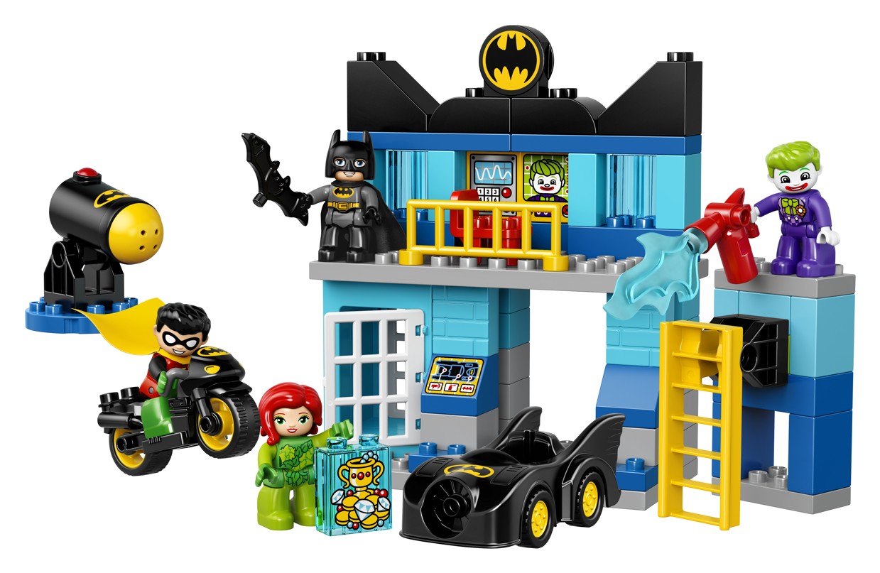 LEGO® DUPLO® 10842, Výzva Batcave