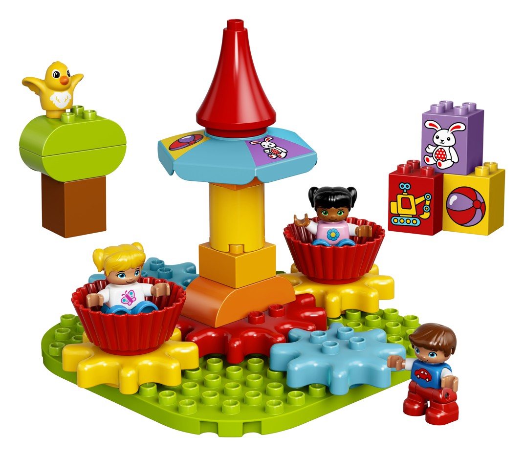LEGO® DUPLO® 10845, Můj první kolotoč