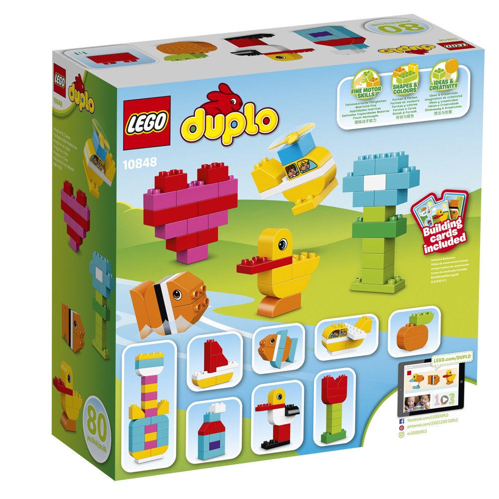 LEGO® DUPLO® 10848, Moje první kostky