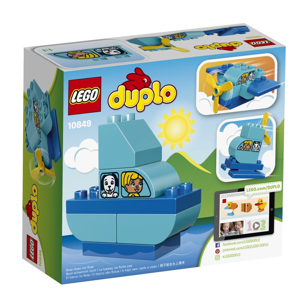 LEGO® DUPLO® 10849, Moje první letadlo