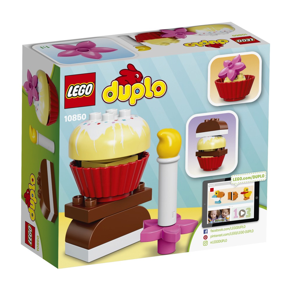 LEGO® DUPLO® 10850, Můj první dort