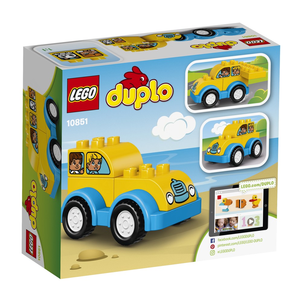LEGO® DUPLO® 10851, Muj první autobus