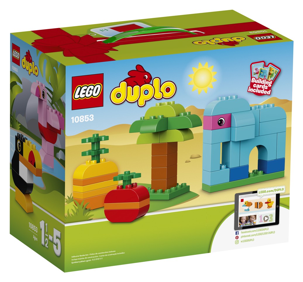 LEGO® DUPLO® 10853, LEGO® DUPLO® Kreativní box pro stavitele