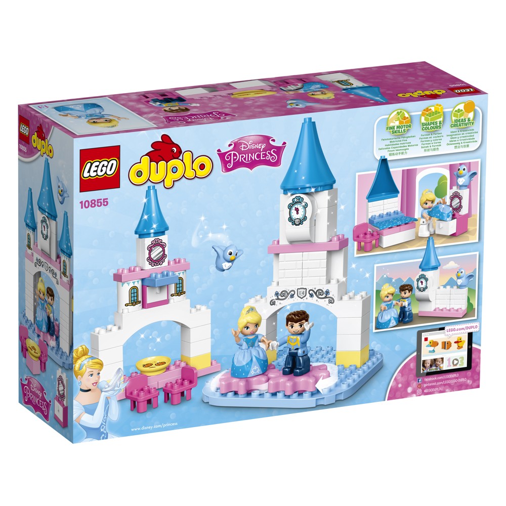 LEGO® DUPLO® 10855, Popelcin kouzelný zámek