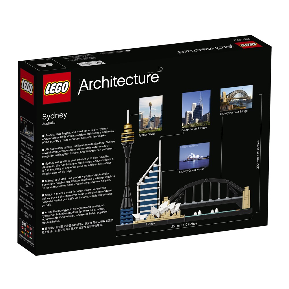 LEGO® 21032, Sydney