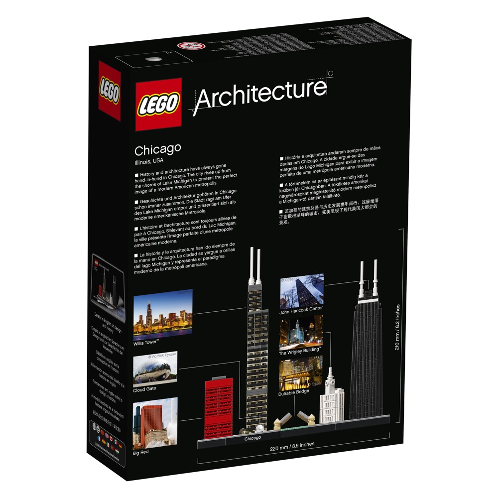 LEGO® 21033, Chicago