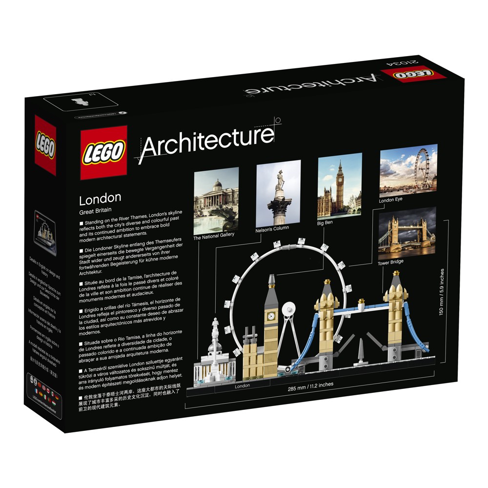 LEGO® 21034, Londýn
