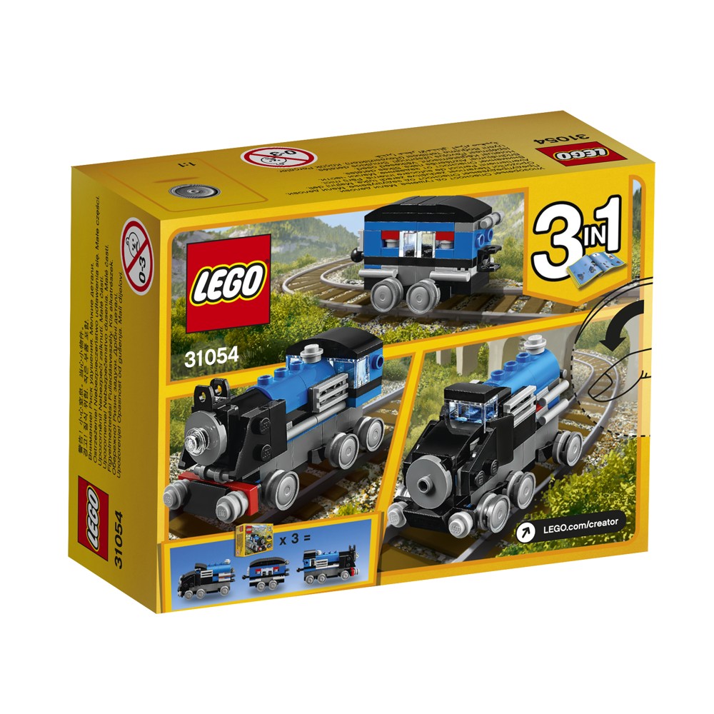 LEGO® 31054, Modrý expres
