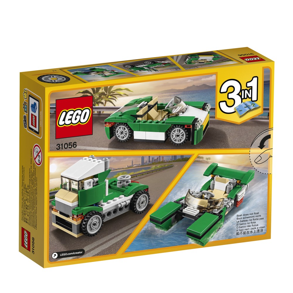 LEGO® 31056, Zelený rekreacní vuz