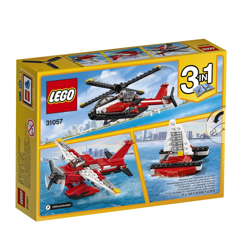 LEGO® Creator 31057, Pruzkumná helikoptéra