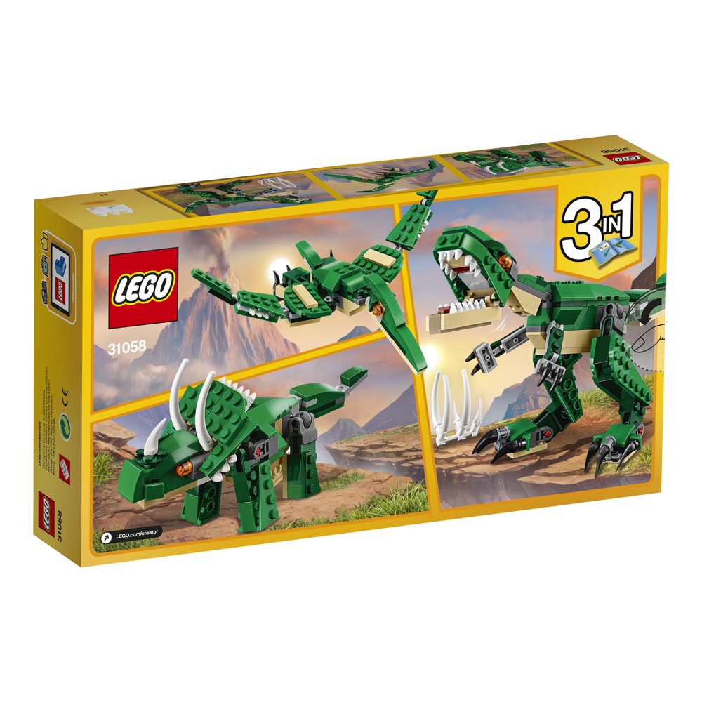 LEGO® Creator 31058, Úžasný dinosaurus
