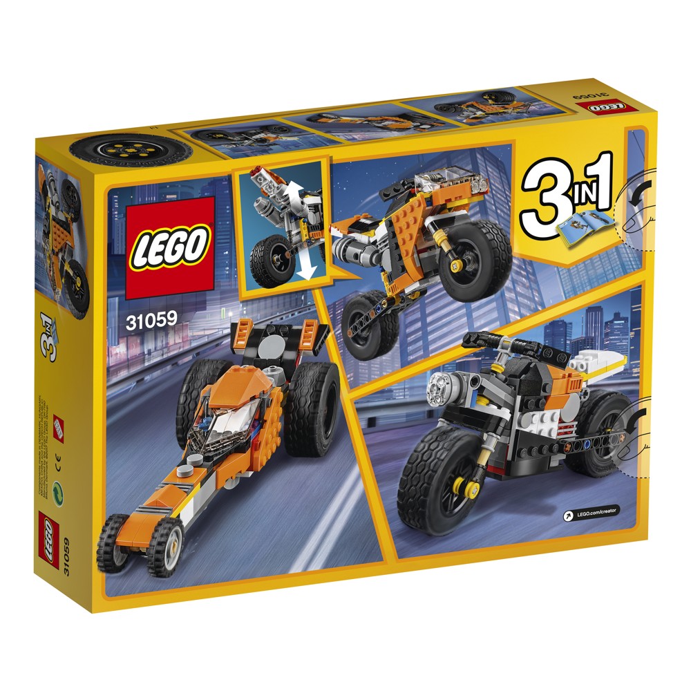 LEGO® Creator 31059, Silnicní motorka