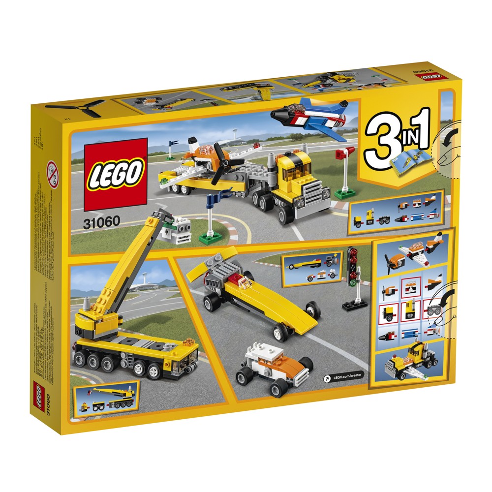 LEGO® Creator 31060, Stroje na leteckou show