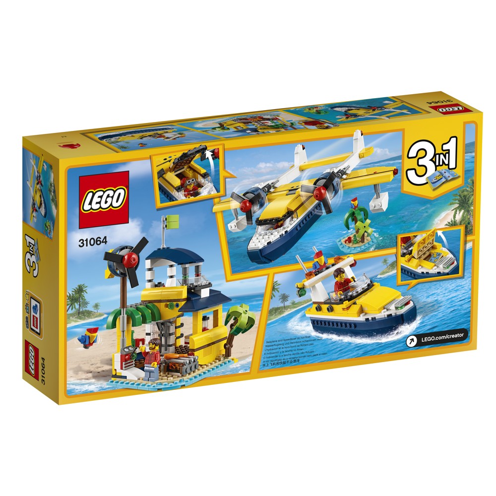 LEGO® Creator 31064, Dobrodružství na ostrove