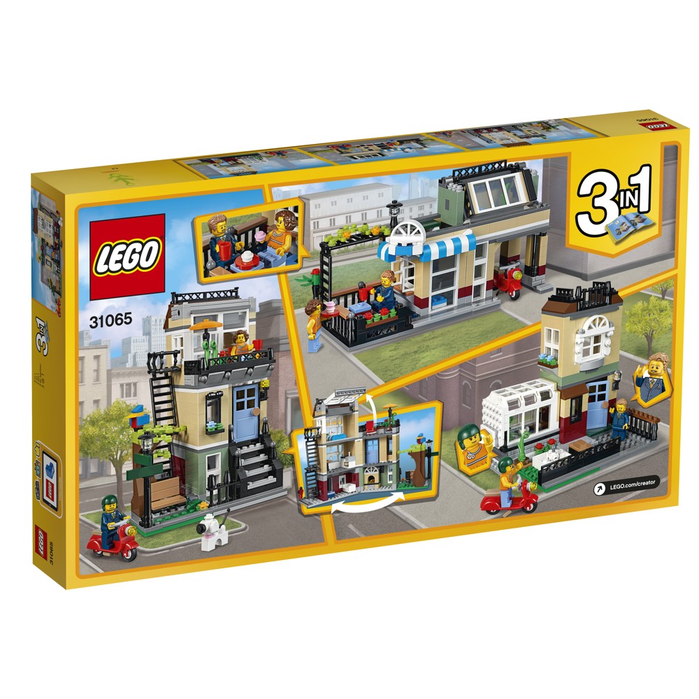 LEGO® Creator 31065, Městský dům se zahrádkou