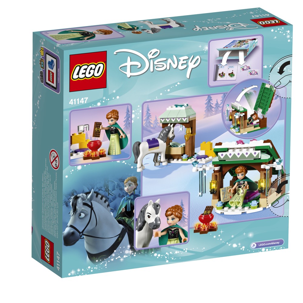 LEGO® Disney Princess™ 41147, Anna a její snežné dobrodružství