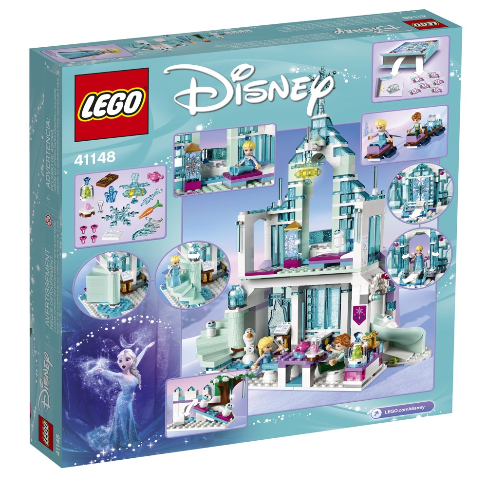 LEGO® Disney Princess™ 41148, Elsa a její kouzelný ledový palác