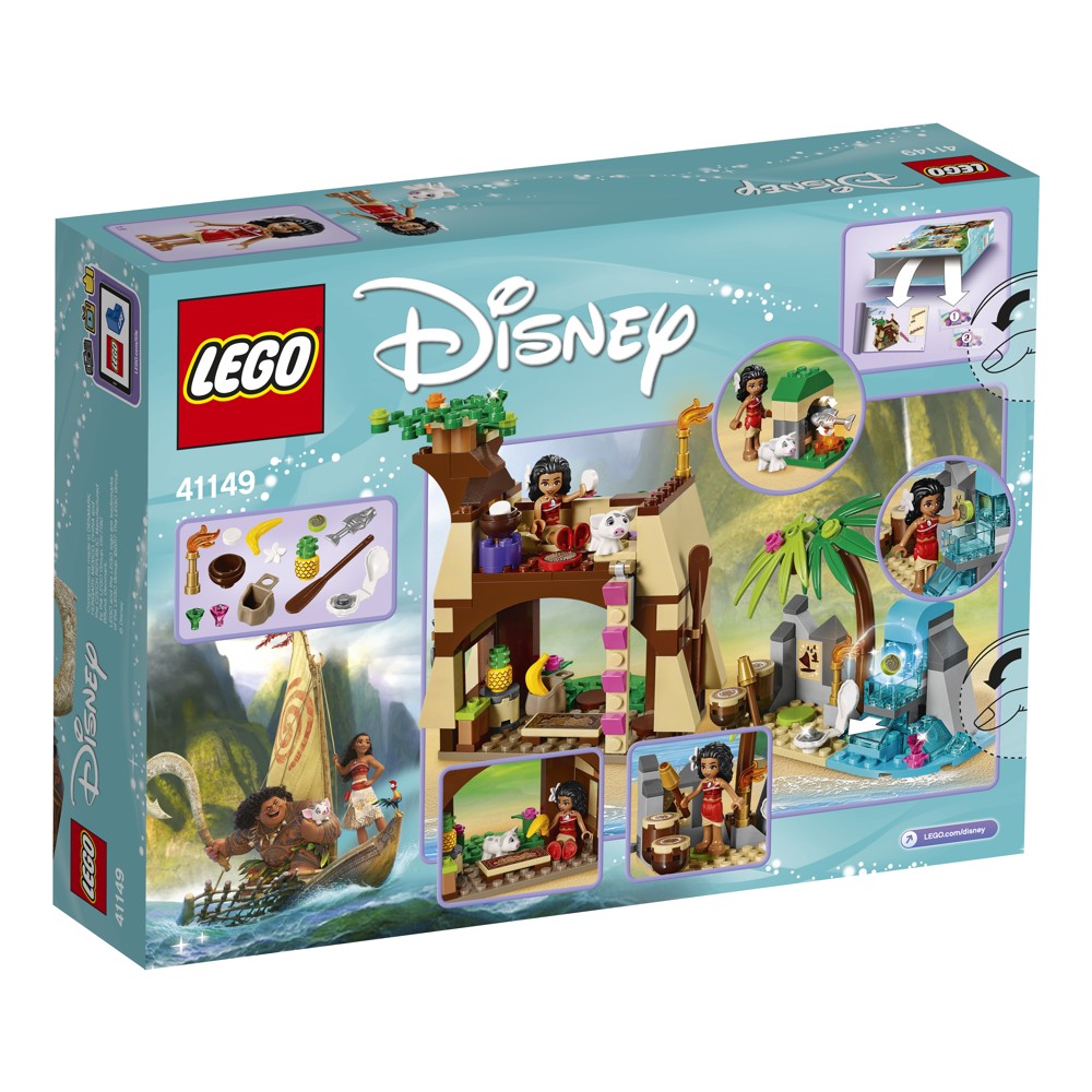LEGO® Disney Princess™ 41149, Vaiana a její dobrodružství na ostrove
