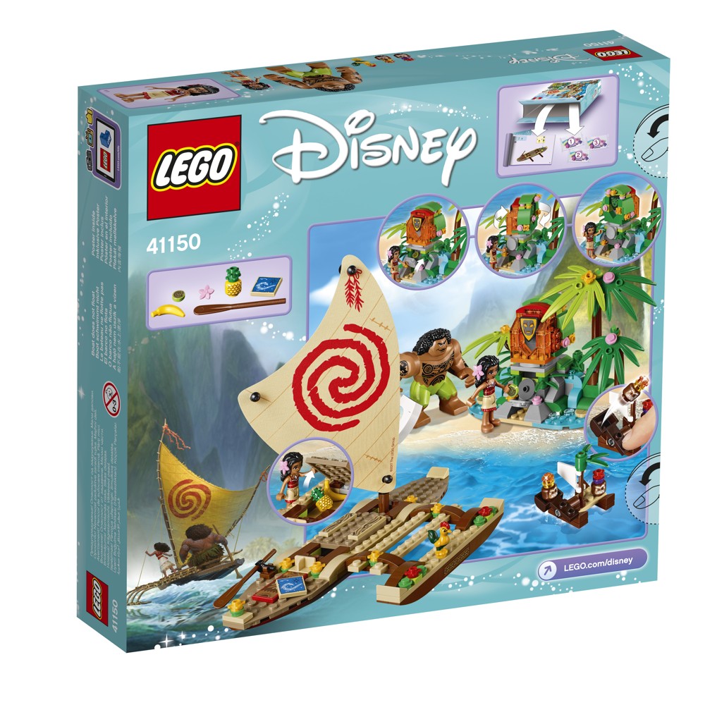 LEGO® Disney Princess™ 41150, Vaiana a její plavba po oceánu