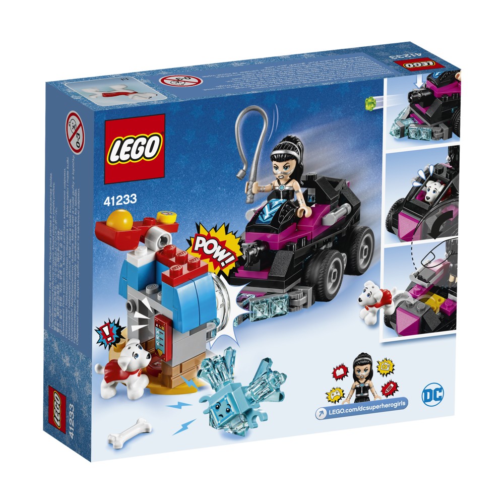 LEGO® DC Super Hero Girls™ 41233, Lashina™ a vozidlo do akce