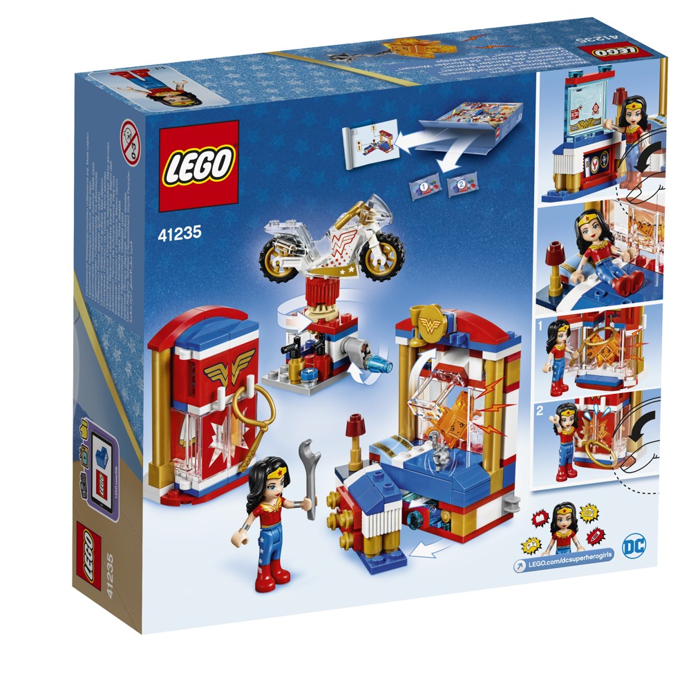 LEGO® DC Super Hero Girls™ 41235, Wonder Woman™ a její pokoj