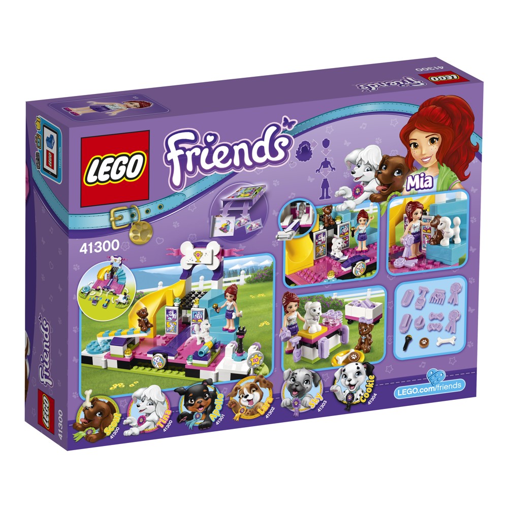 LEGO® Friends 41300, Soutěž štěnátek