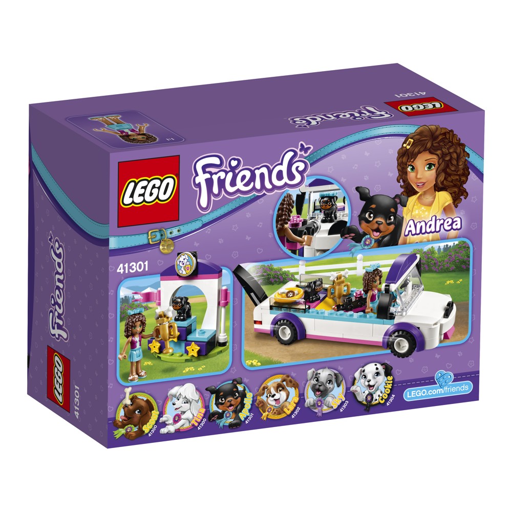 LEGO® Friends 41301, Přehlídka šteňátek