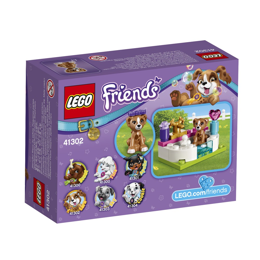 LEGO® Friends 41302, Péče o štěnátka