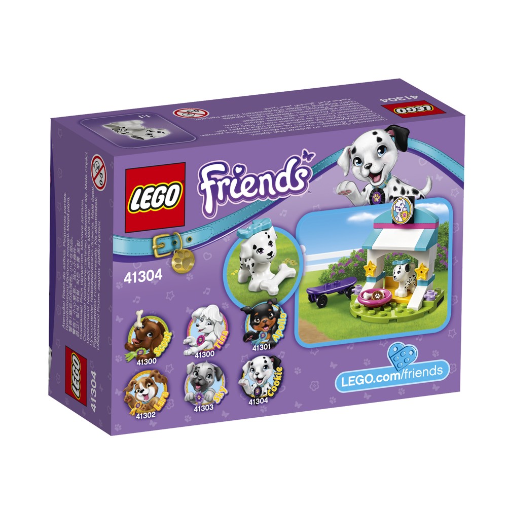 LEGO® Friends 41304, Pochoutky pro štenátka