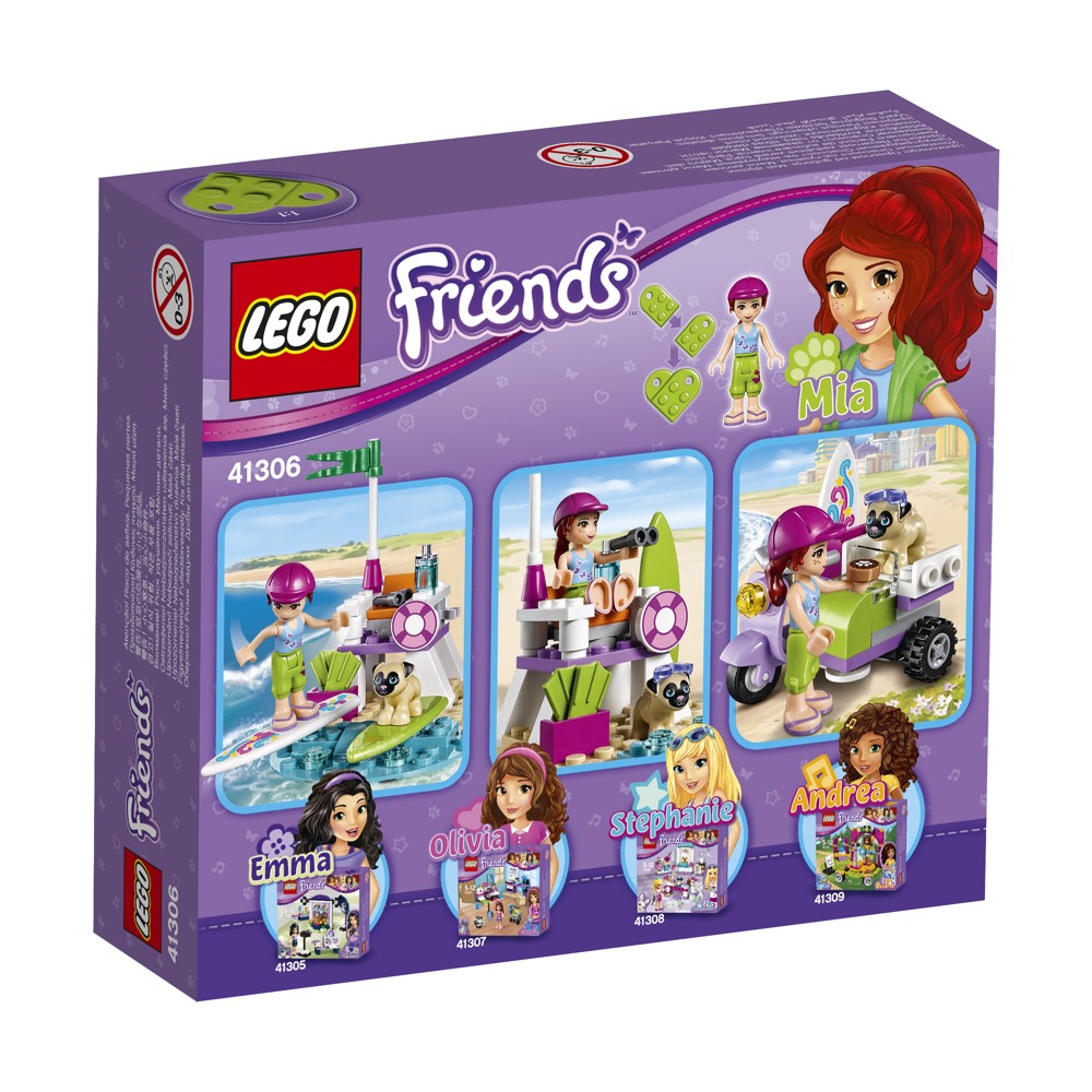 LEGO® Friends 41306, Mia a plážový skútr