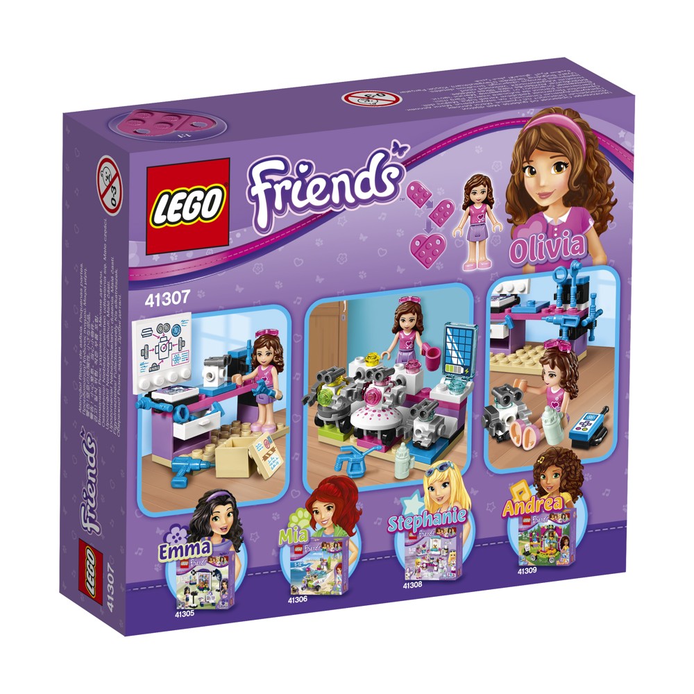 LEGO® Friends 41307, Olivia a tvurcí laborator