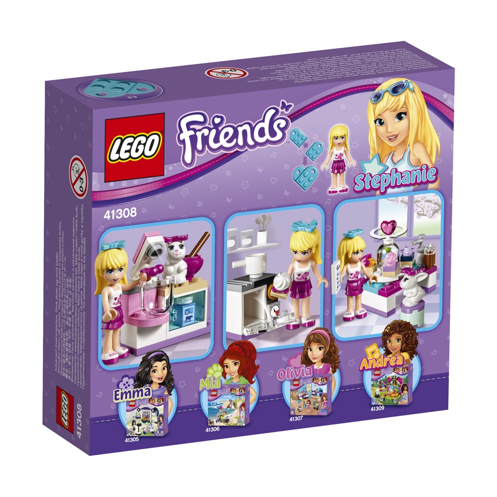 LEGO® Friends 41308, Stephanie a její cukrárna