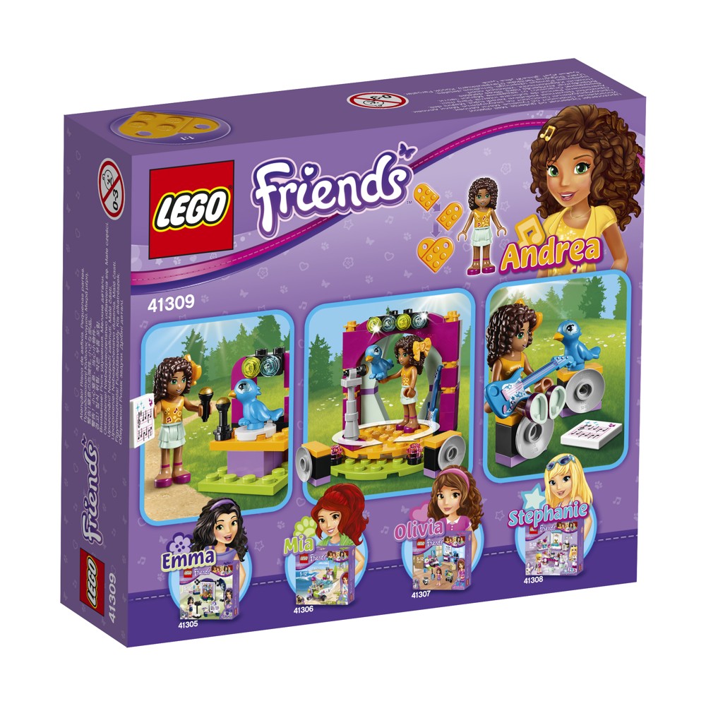 LEGO® Friends 41309, Andrea a její hudební duet
