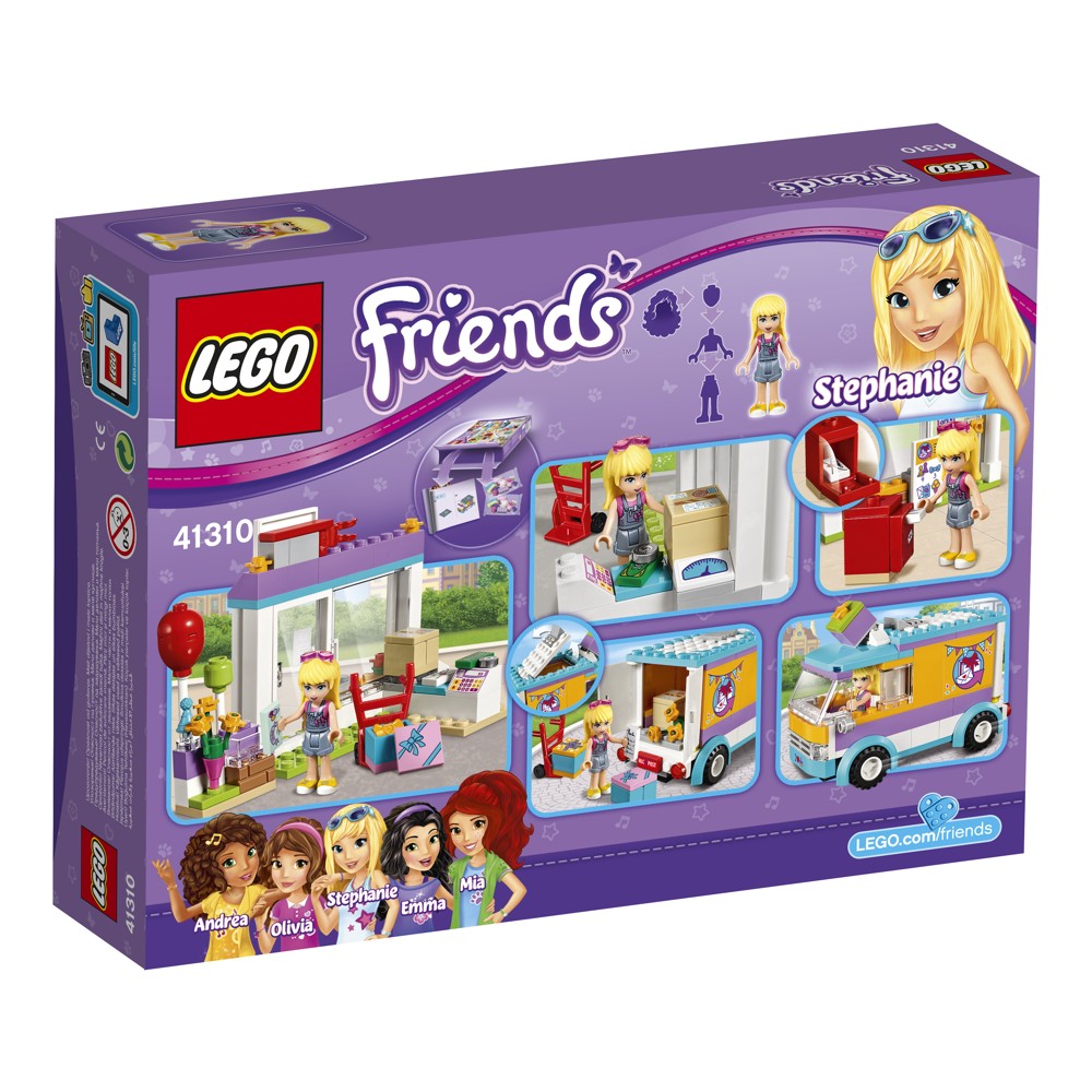 LEGO® Friends 41310, Dárková služba v městečku Heartlake