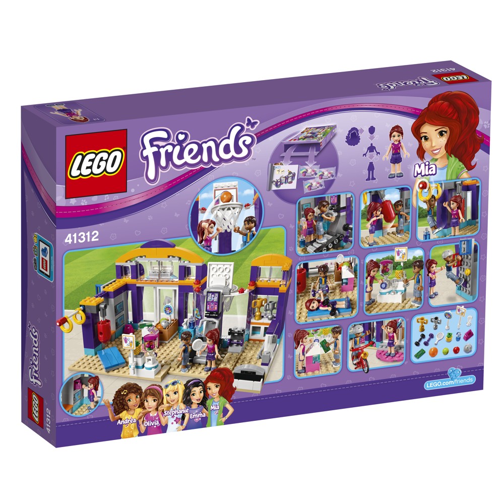 LEGO® Friends 41312, Sportovní centrum v mestecku Heartlake