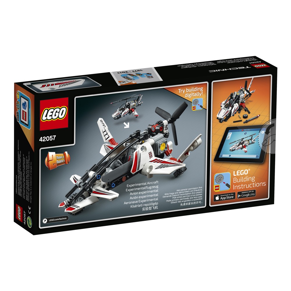 LEGO® Technic 42057, Ultralehká helikoptéra
