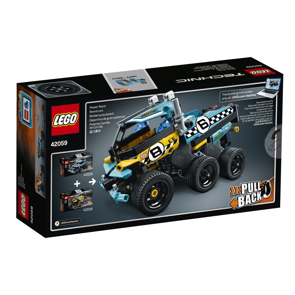 LEGO® 42059, Nákladák pro kaskadéry
