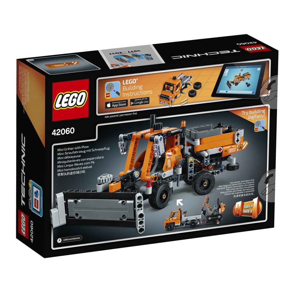 LEGO® 42060, Silničáři