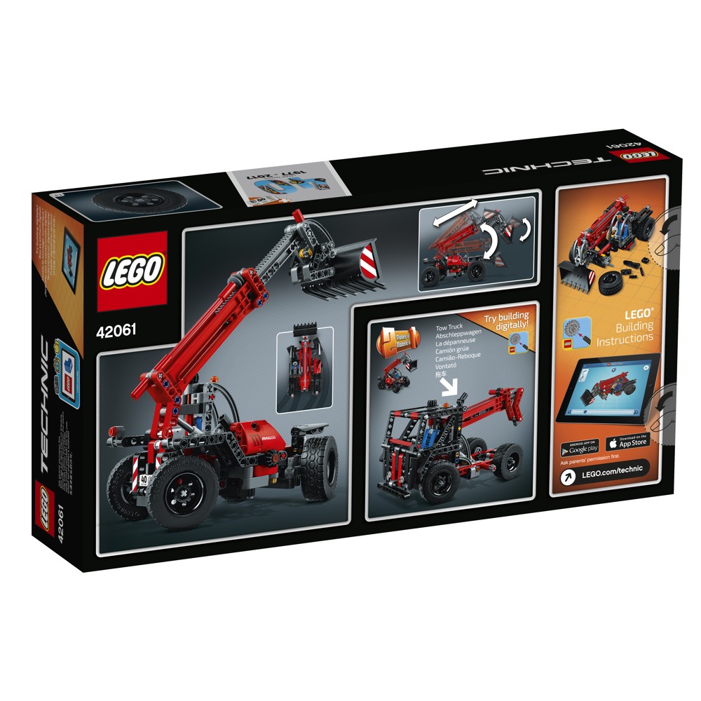 LEGO® 42061, Nakladač